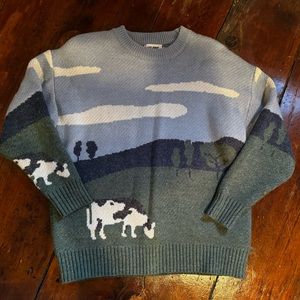 Aelfric Eden Cow sweater